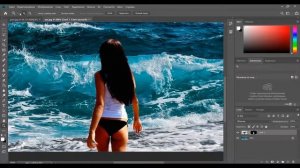 Урок фотошоп № 5 - Как изменить фон фотографии Photoshop cc 2019 | Уроки фотошоп - замена фона