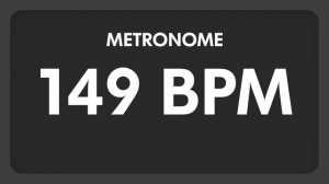 149 BPM - Metronome