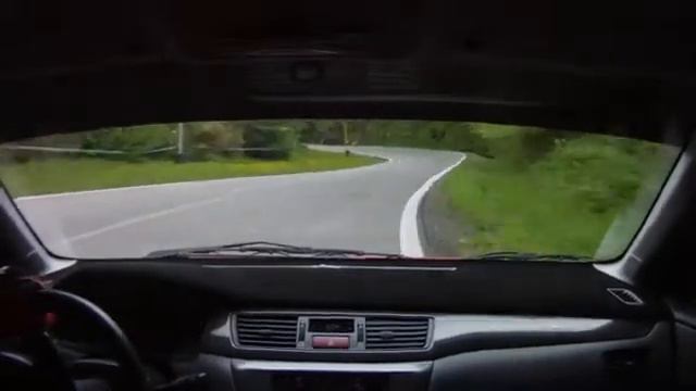 Evo 9 - Zámecký vrch 2010 смотреть онлайн