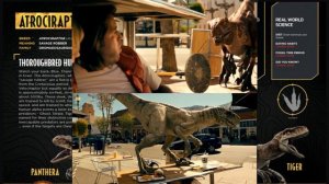 Вселенная юрского периода||Атроцираптор (Atrociraptor)