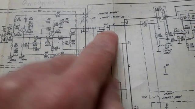 Амфитон У 002 набор конденсаторов на замену и обзор всех его схем за все годы выпуска смотреть онлайн