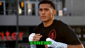 DAVID BENAVIDEZ CANDID ON CANELO FIGHT REVEALS DETAILS FROM CALEB PLANT  BEEF  EsNews Boxing