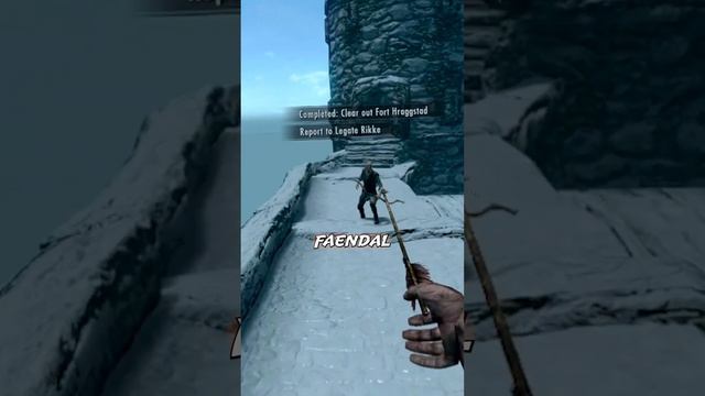 Have you tried ARCHERY in Skyrim VR?  🏹 #SkyrimVR #skyrim #elderscrolls #gaming