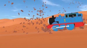 TOMICA Thomas & Friends Short 43: Thomas in America (Draft Animation - Behind the Scenes)