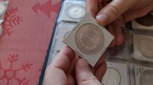 Альбом серебро монеты царская Россия СССР Америка Германия Англия Франция Индия Испания Китай Куба
