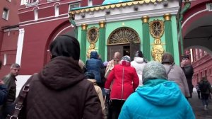 Москва, Часовня Иверской Иконы Божией Матери 29 09 2016