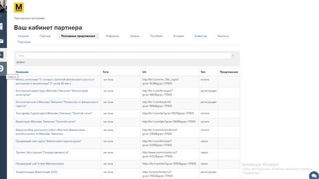 Обзор проекта Финансовая перезагрузка Максима Темченко__Можно ли на нем заработать___Обзор партнерам