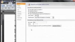 Microsoft Office 2007 Security Settings