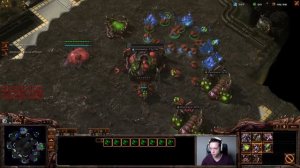 StarCraft 2: Legacy of the Void - MASS Roach Timing Push vs Protoss!