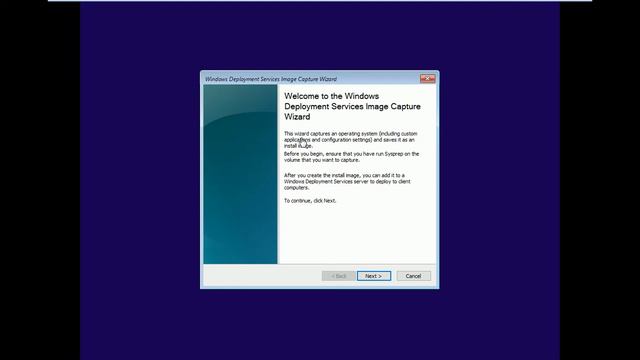 Windows Server 2012 - Preparing Windows 10 pro  and Capturing into WDS