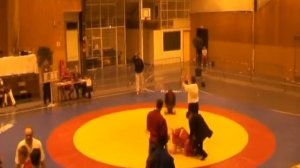 Sambo combat Championnat de France 29 03 08 Araik Margarian