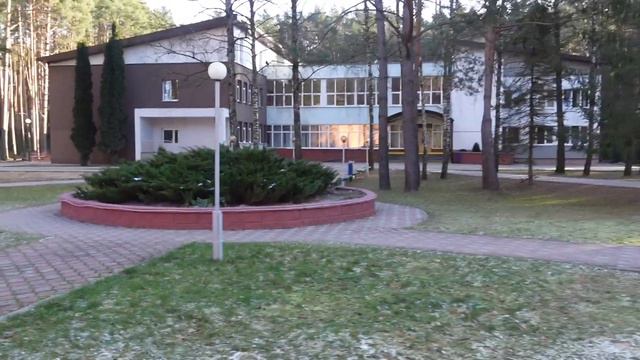 Санаторий Неман-72, Беларусь, Гродно. Обзор смотреть онлайн