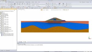 Курс по работе в midas GTS NX 2017: Занятие 2