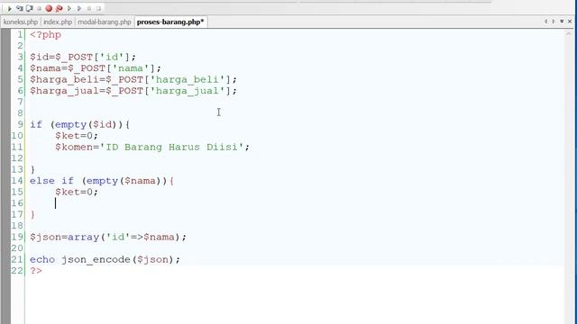 #4. CRUD PHP PDO JQUERY - Insert Data MYSQL dengan Modal Bootstrap смотреть онлайн