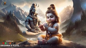 ॐ नमः शिवाय धुन krishna's Flute Meditation  | Relaxing Indian Flute, Positive Energy 24/61