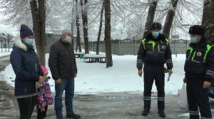 Автоинспекторы Адыгеи помогли доставить в больницу ребёнка, которому требовалась помощь врачей