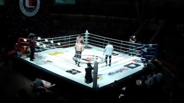 Ибрагимов Курбан VS Чечухов Амаль смотреть онлайн