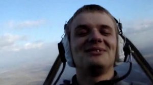 Полет на самолете Як-52. «Взгляд изнутри»