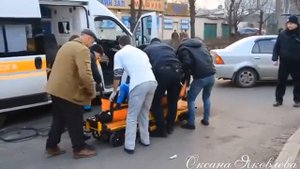 Едет ЖИЗНЬ! Скорой медицинской помощи г. Николаева посвящается