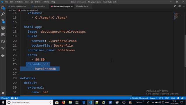 Migrate Microservices ASP.NET and SQL based application on docker Containerize Environment смотреть онлайн