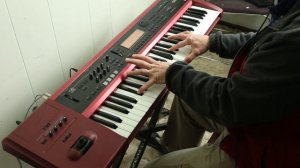 Korg KARMA workstation demo
