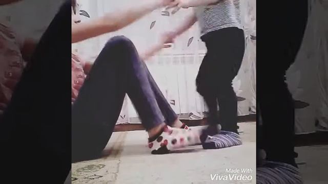 Йога челендж! С братом!