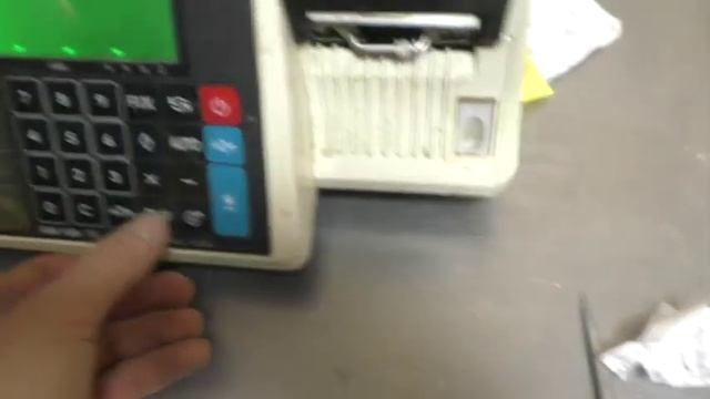 Почему весы не выпускают ленту со штрих кодом есть решение смотреть онлайн