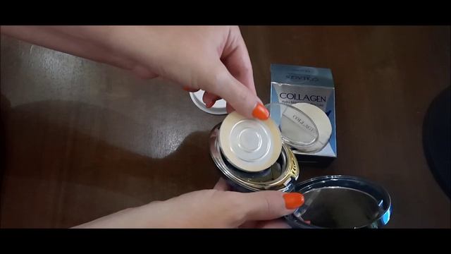 Как поменять запасной блок в корейской пудре