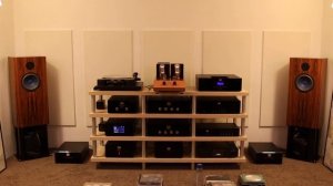 Audio Note network player (prototype) + DAC 2.1S on Ongaku