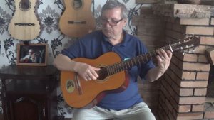 Классическая гитара с металлическими струнами