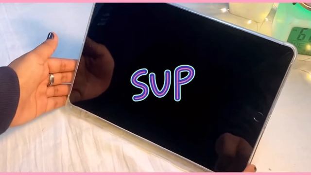 iPad 8th generation UNBOXING 2021 + Apple Pencil + Logitech Accessories (Relaxing ASMR with Music✨)