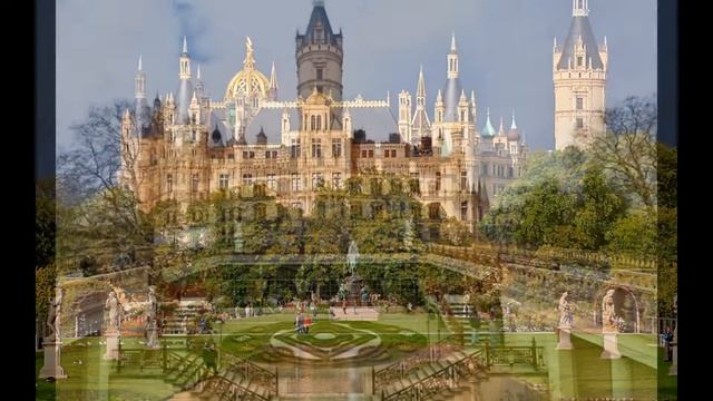 Шверинский замок, Шверин, Германия