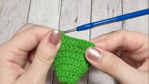 ?ОЧЕНЬ ЛЕГКО И БЫСТРО ?НОВОГОДНЯЯ ЁЛКА КРЮЧКОМ?crochet christmas tree