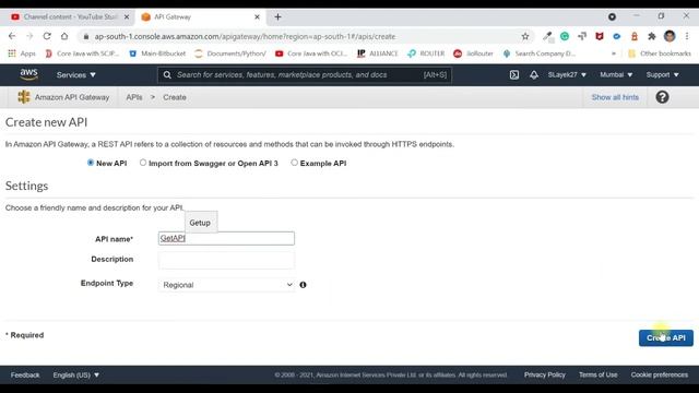 SERVERLESS GET METHOD API USING LAMBDA, API GATEWAY, AND PYTHON. смотреть онлайн