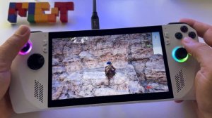 Assassin’s Creed Odyssey | Asus Rog ALLY 720p / 1080p gameplay | RC71L Z1 Extreme