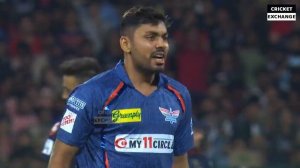 Virat Kohli Angry Reaction When Avesh Khan Throws Helmet in Front of Him Affter win in RCB VS LSG