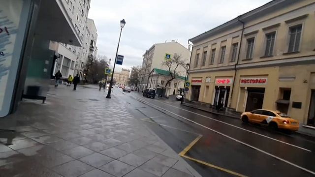 Москва.  Прогулка по Покровке. Часть 2. От пл. Покровские Ворота до Земляного  Вала