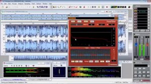 Использование Steinberg FreeFilter в WaveLab