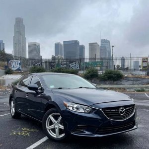 Аренда авто в Лос Анджелесе – прокат Mazda 6 deep blue | arenda-avto.la