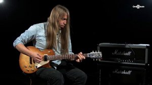 Gibson Les Paul Studio Tribute 2019, Satin Honeyburst | Gear4music demo