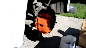 Замена пыльника суппорта Honda Civic Ferio