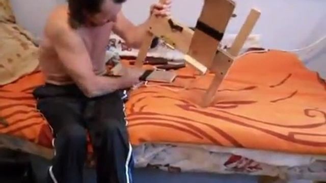 СПИНАЛЬНИК. Самодельный тренажер для стоп. смотреть онлайн