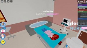 ПРИНИМАЮ РОДЫ в РОБЛОКСЕ ► УКРАЛИ РЕБЁНКА ?! ► Roblox