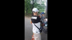 Вспоминаем Mопса/Толя Солома и Мопс в ботаническом саду