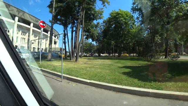 График заказов Яндекс / Движения в Лужниках /Коэффициенты не для всех / Такси Москва 12.07.21 #12 смотреть онлайн