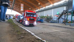 BEST OF RC TRUCKS AND CONSTRUCTION MACHINES/ VOLVO RC DIGGER DUO/ SWISS SCALE RC TRUCKS