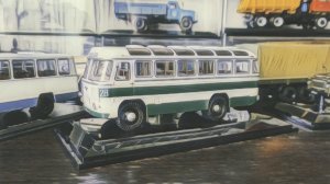 ПАЗ-652Б (1963-1967) (Dip models)