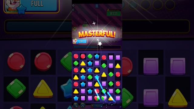 Match Rumble 20 Players | Moves Multipier + 5Color | Match Masters смотреть онлайн