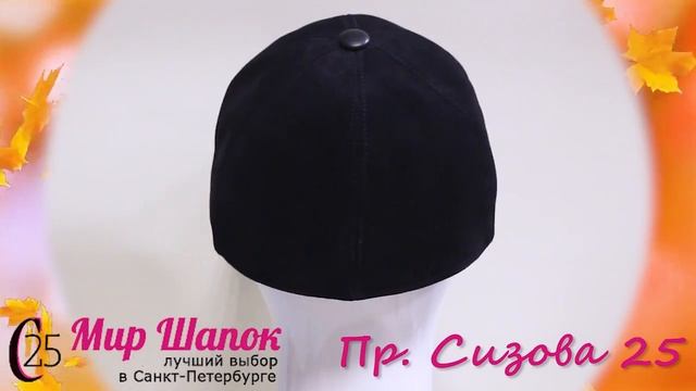 МУЖСКАЯ ЗАМШЕВАЯ КЕПКА 8436Л смотреть онлайн