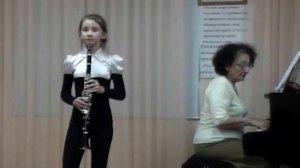 И. Бара. Пьеса в соль миноре